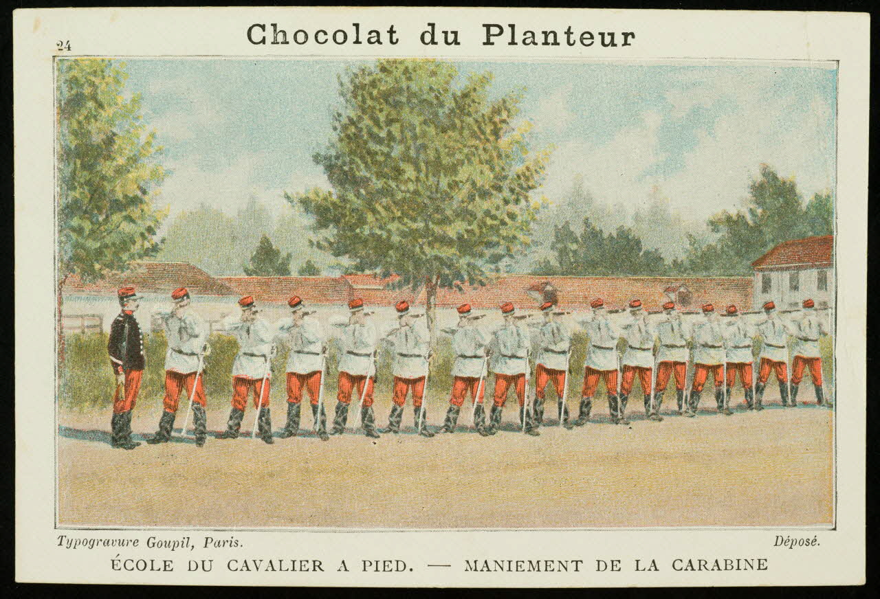 carte réclame chromo 1996.40.1817.4 Photo