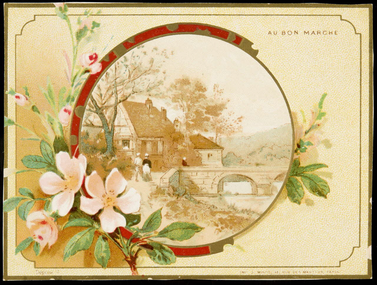 carte réclame chromo 1996.40.1819.1 Photo