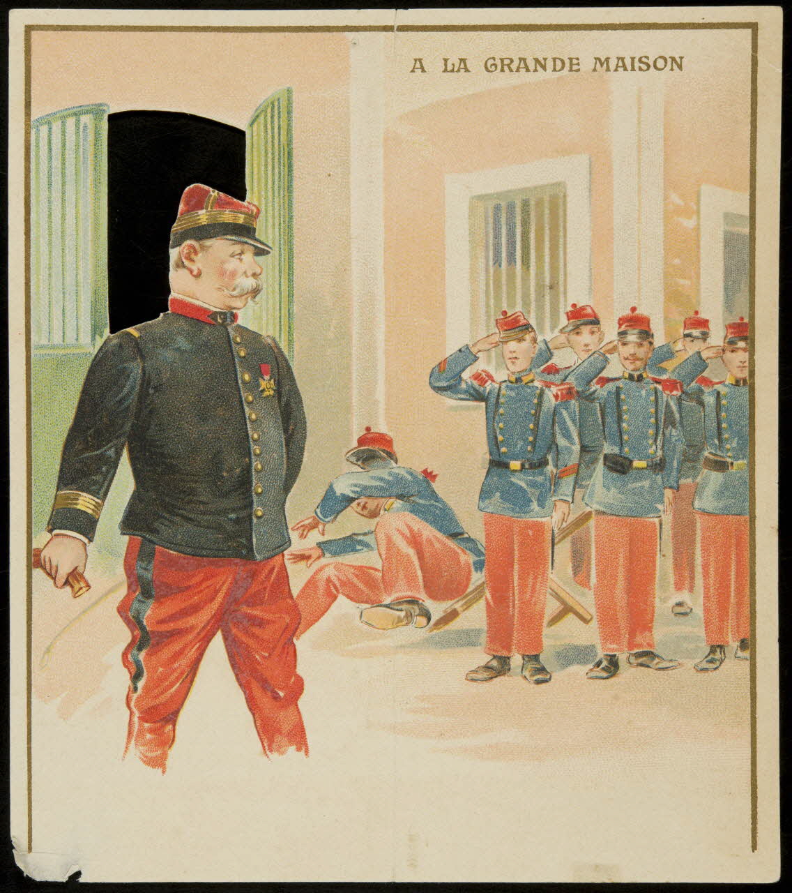 carte réclame chromo 1996.40.1820.1 Photo