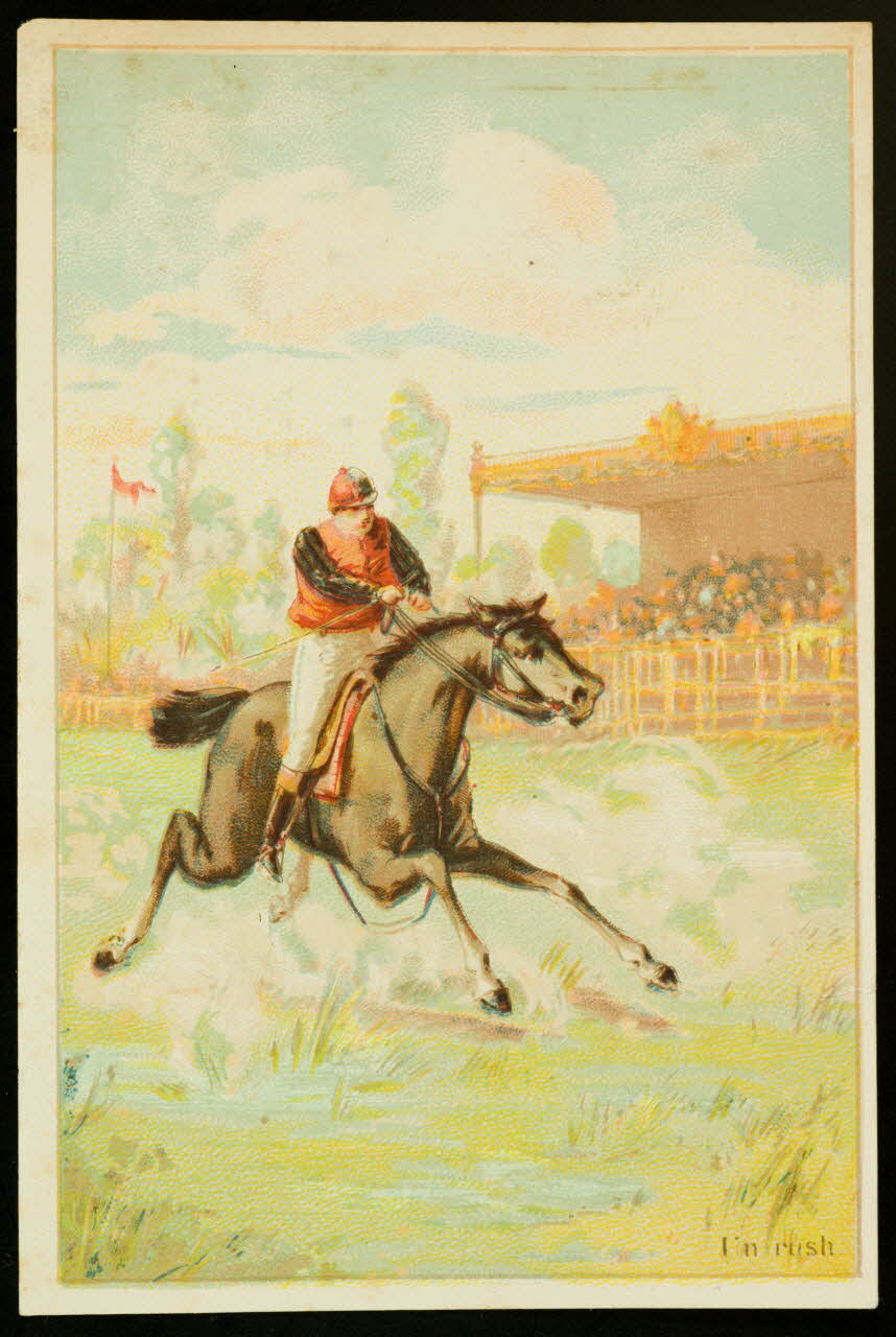 carte réclame chromo 1996.40.1823.1 Photo