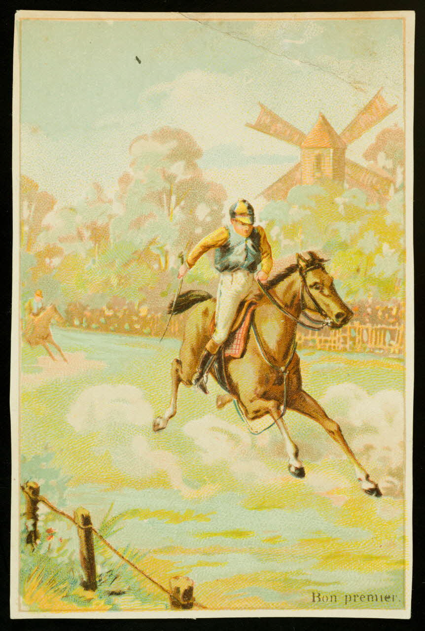 carte réclame chromo 1996.40.1823.2 Photo