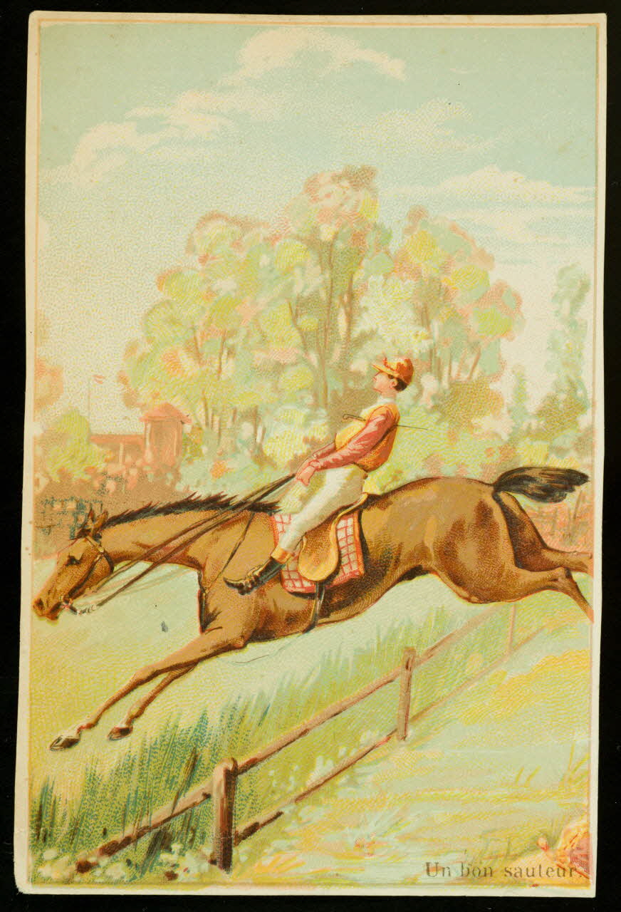 carte réclame chromo 1996.40.1823.3 Photo