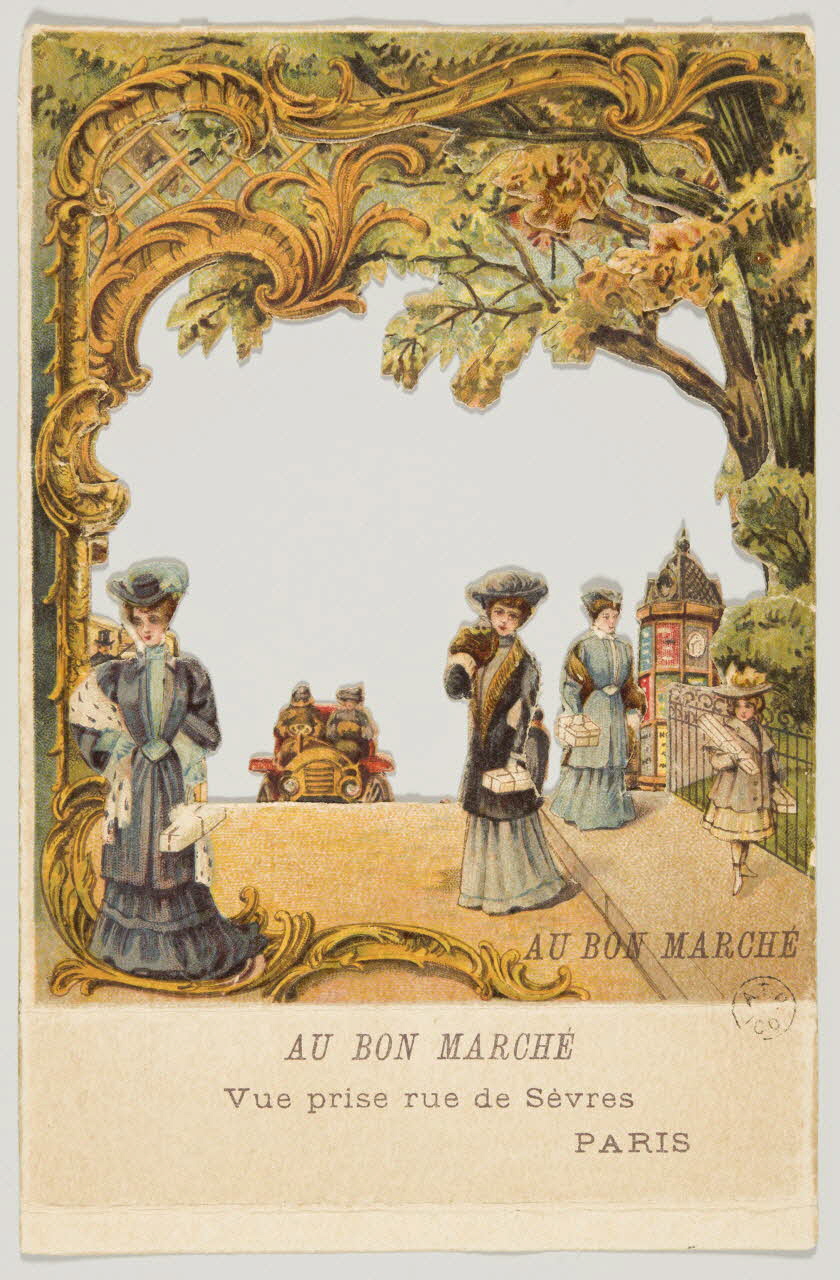 carte réclame chromo 1996.40.1824.1 Photo