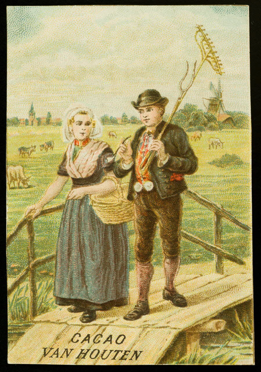 carte réclame chromo 1996.40.1828.1 Photo