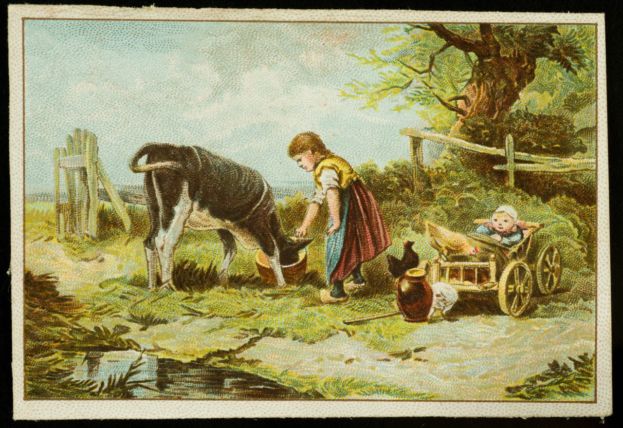 carte réclame chromo 1996.40.1829.1 Photo