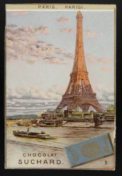 Suchard Philippe carte réclame chromo Neuchâtel 1880-1914 1996.40.183.5 Photo