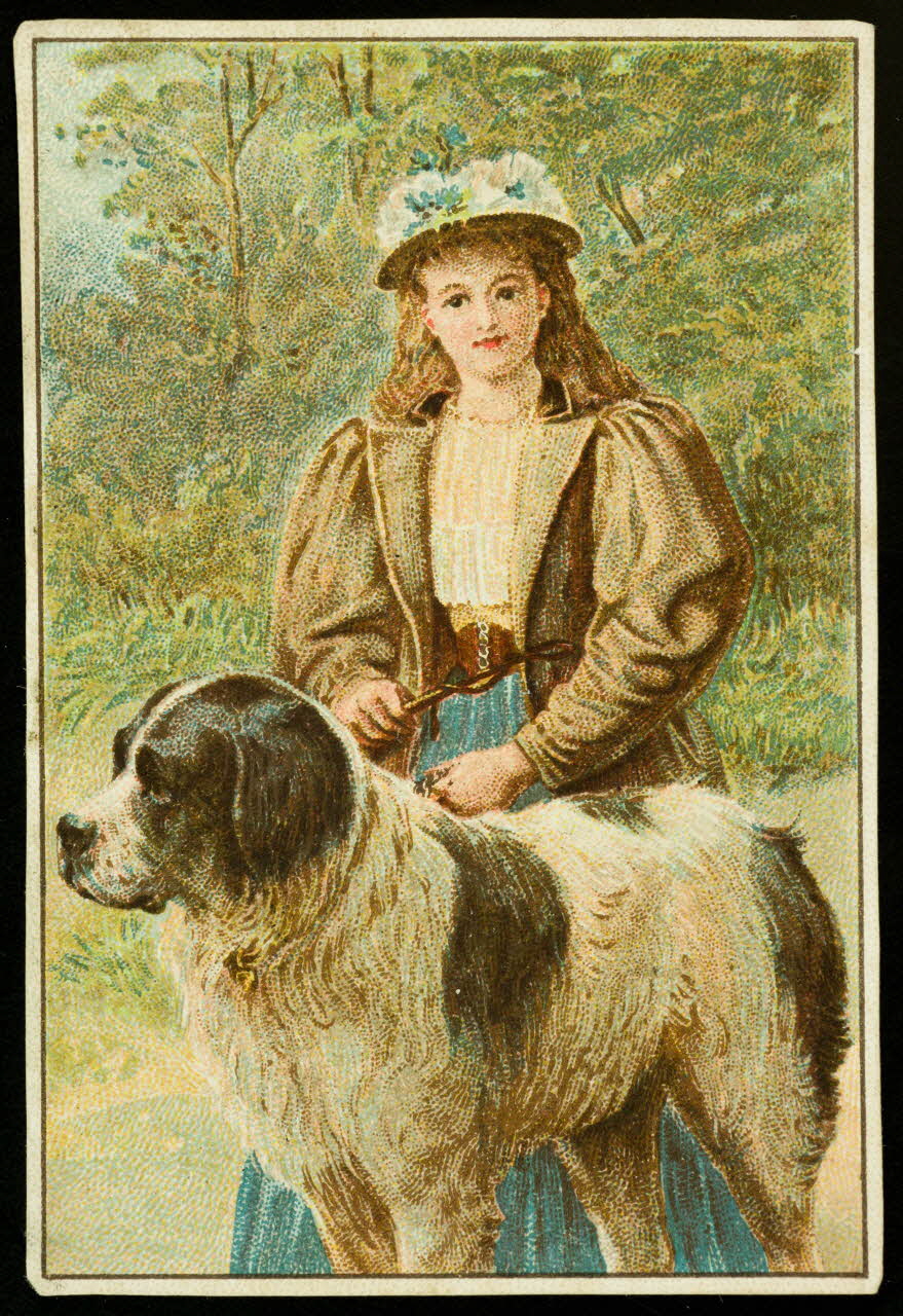 carte réclame chromo 1996.40.1830.1 Photo