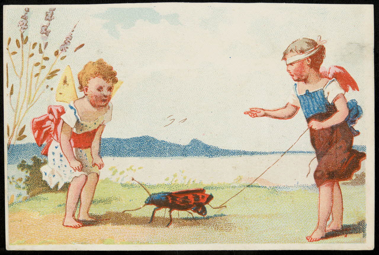 carte réclame chromo 1996.40.1833.1 Photo