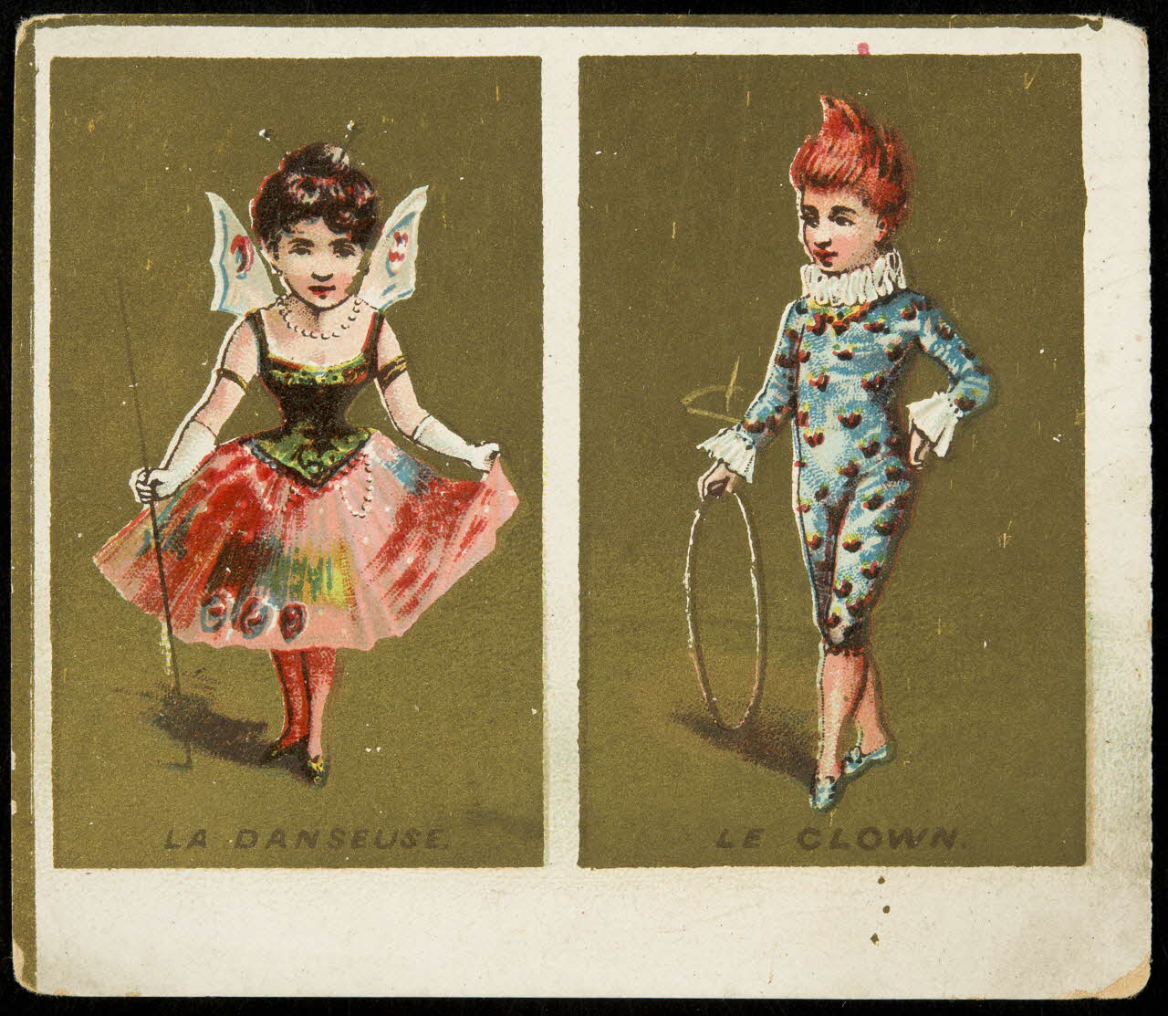 carte réclame chromo 1996.40.1834.1 Photo