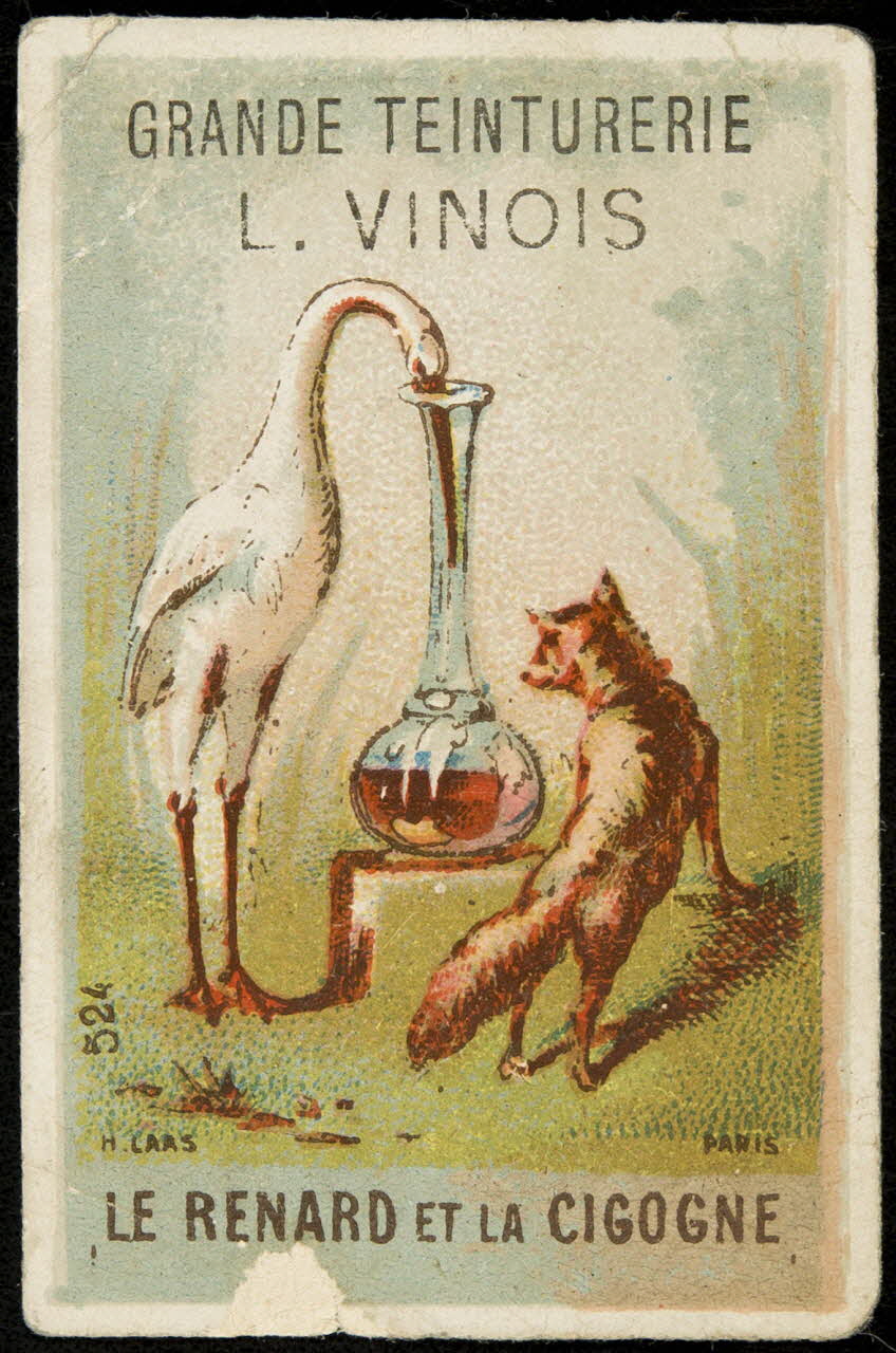 carte réclame chromo 1996.40.1835.1 Photo