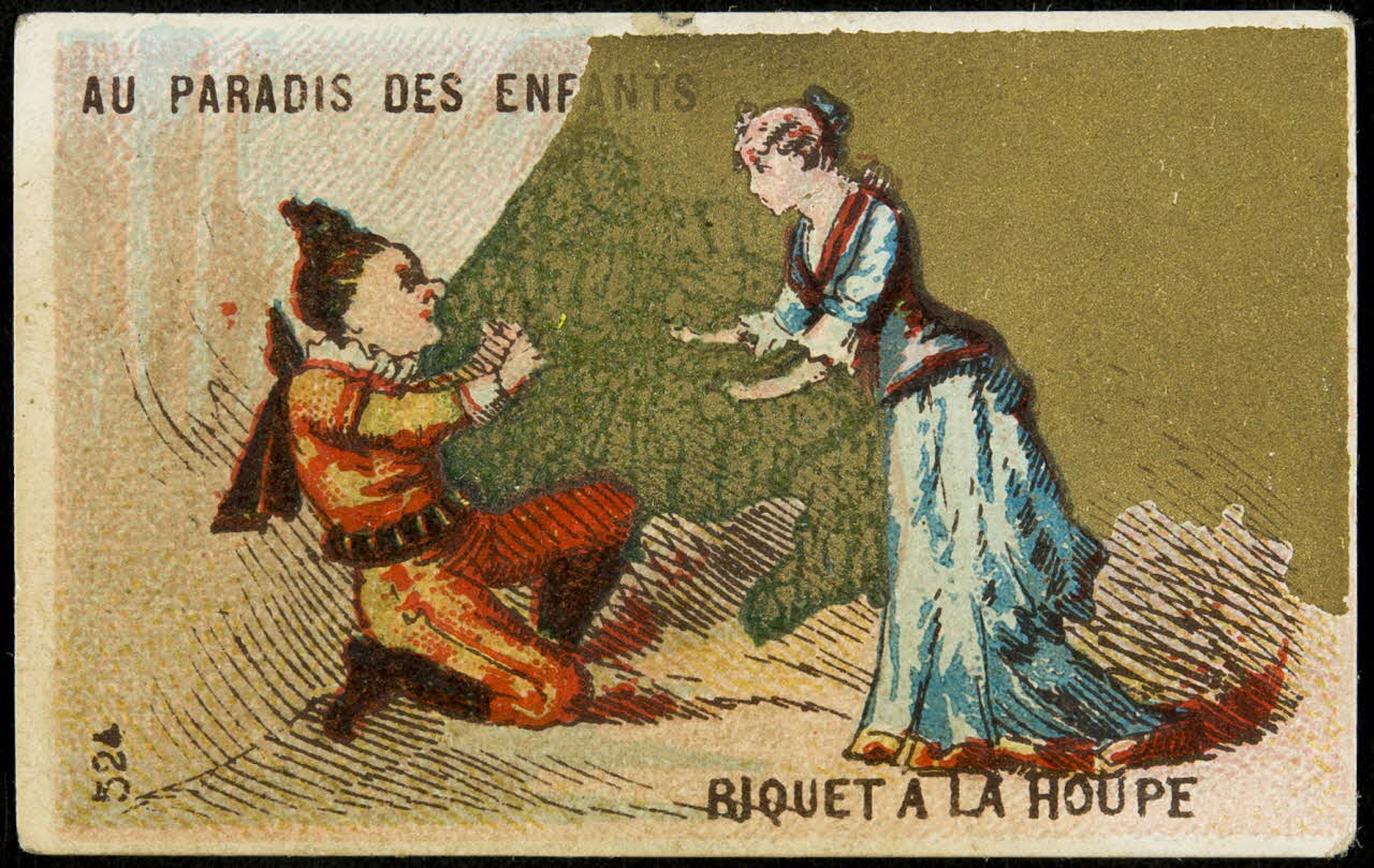 carte réclame chromo 1996.40.1836.1 Photo