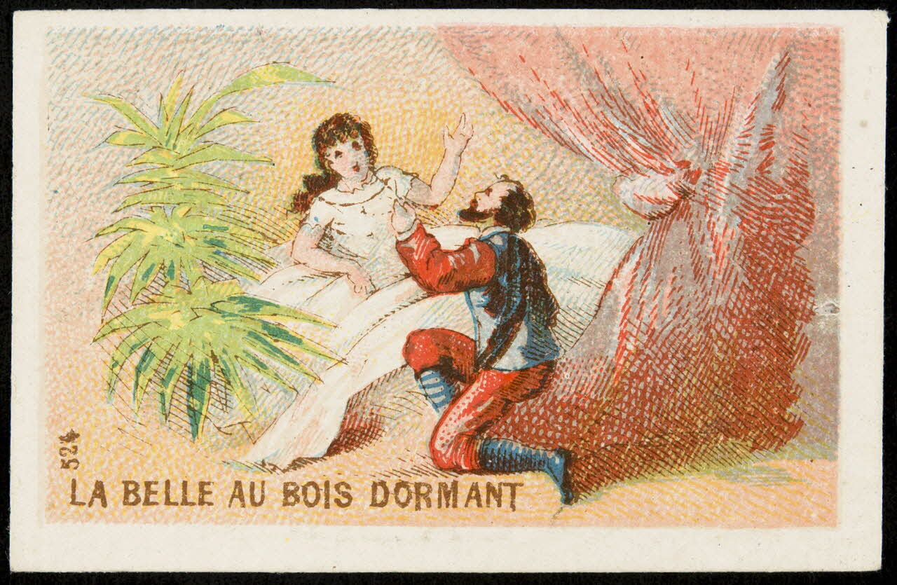 carte réclame chromo 1996.40.1836.2 Photo