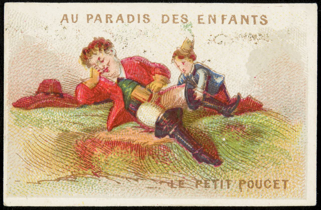 carte réclame chromo 1996.40.1836.3 Photo