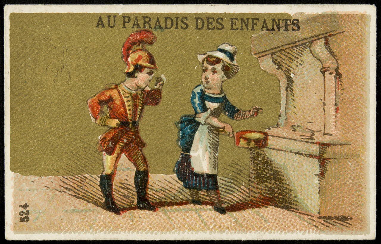 carte réclame chromo 1996.40.1837.1 Photo