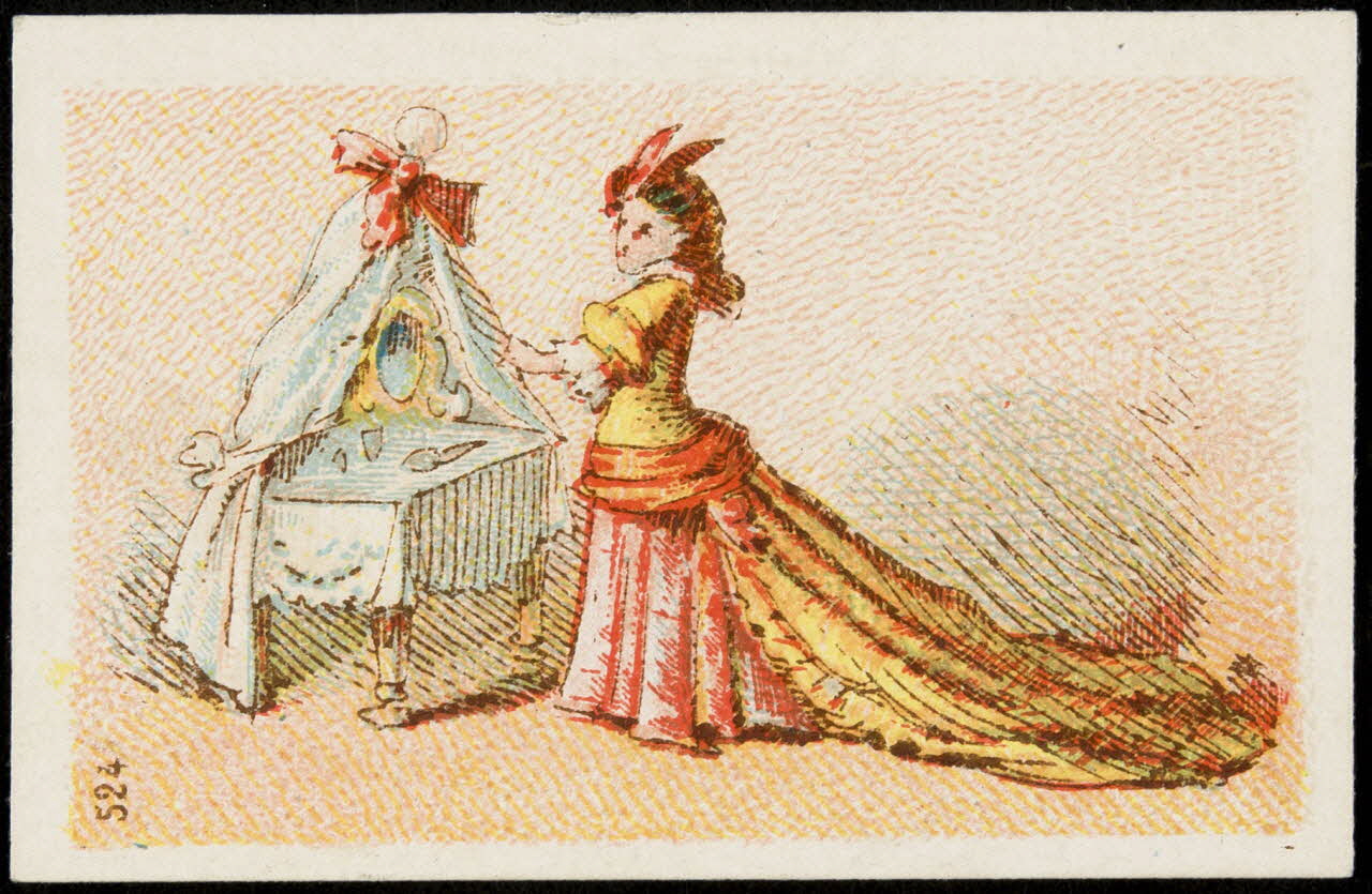 carte réclame chromo 1996.40.1837.2 Photo