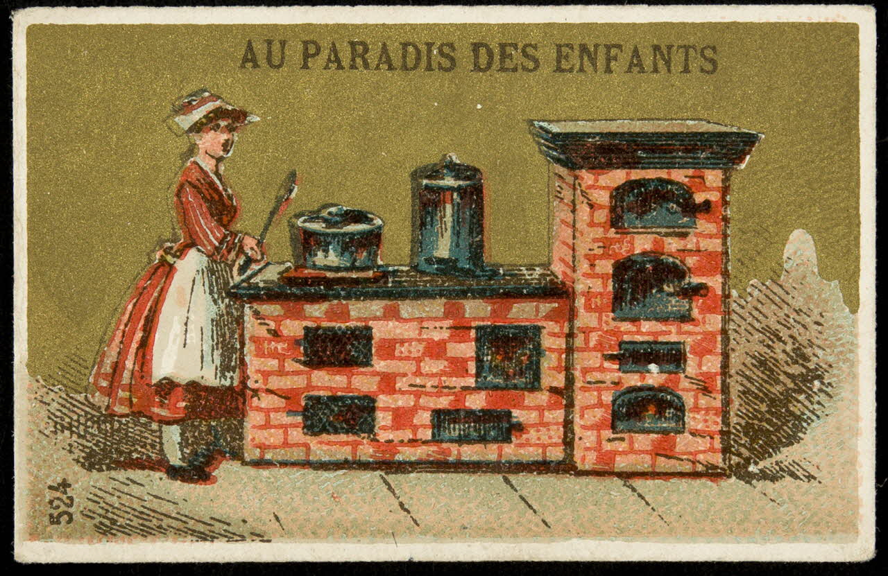 carte réclame chromo 1996.40.1837.3 Photo