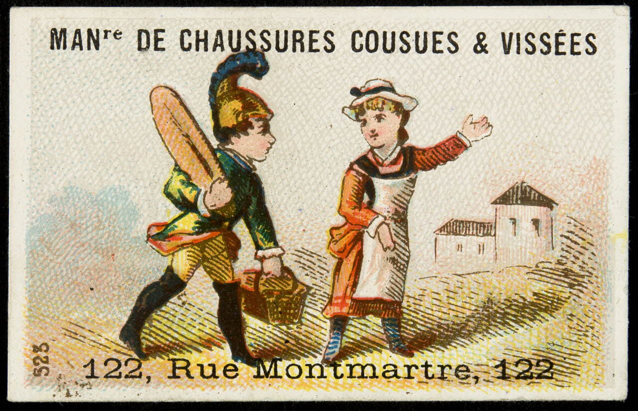 carte réclame chromo 1996.40.1837.4 Photo