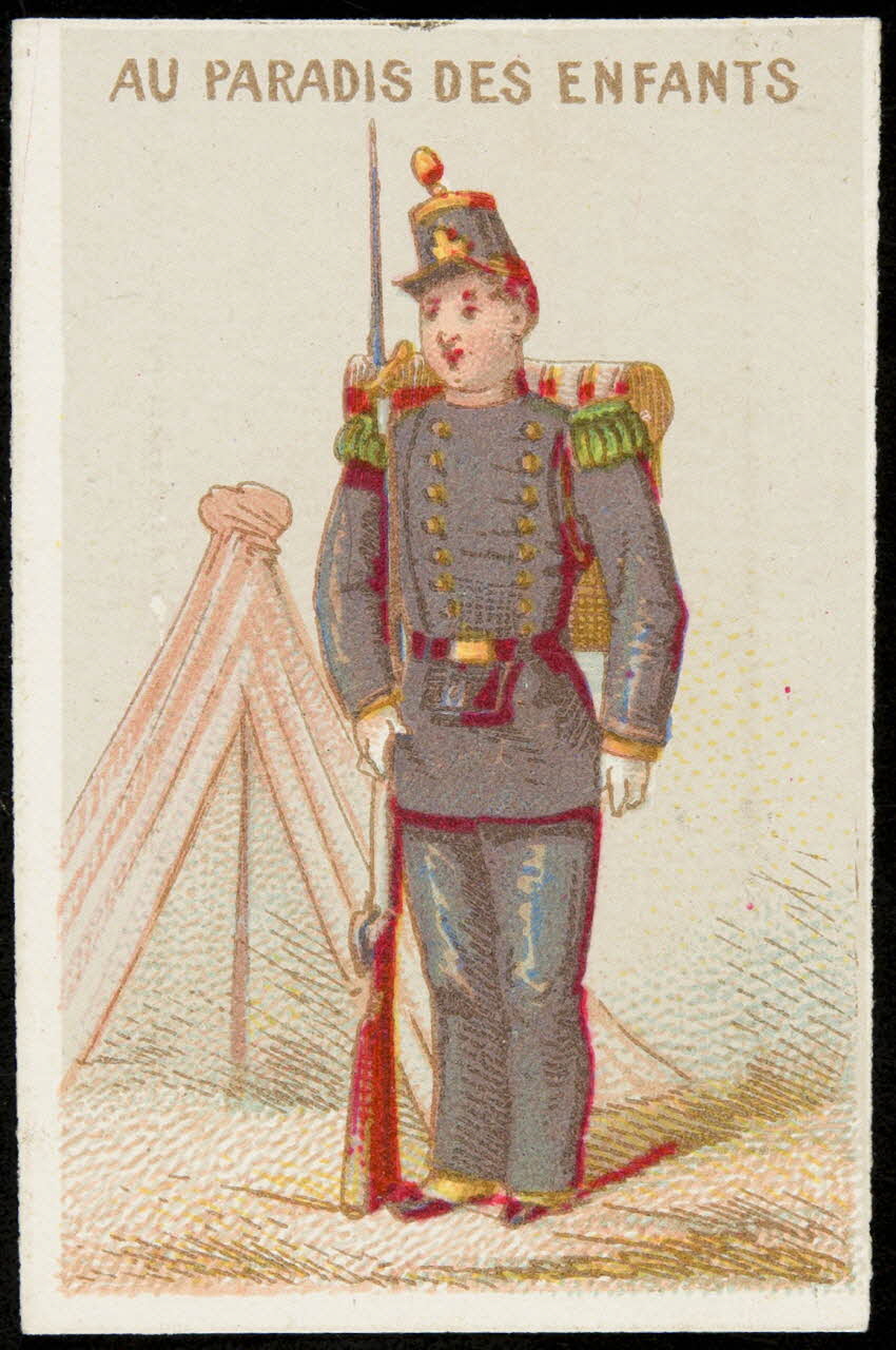 carte réclame chromo 1996.40.1838.2 Photo