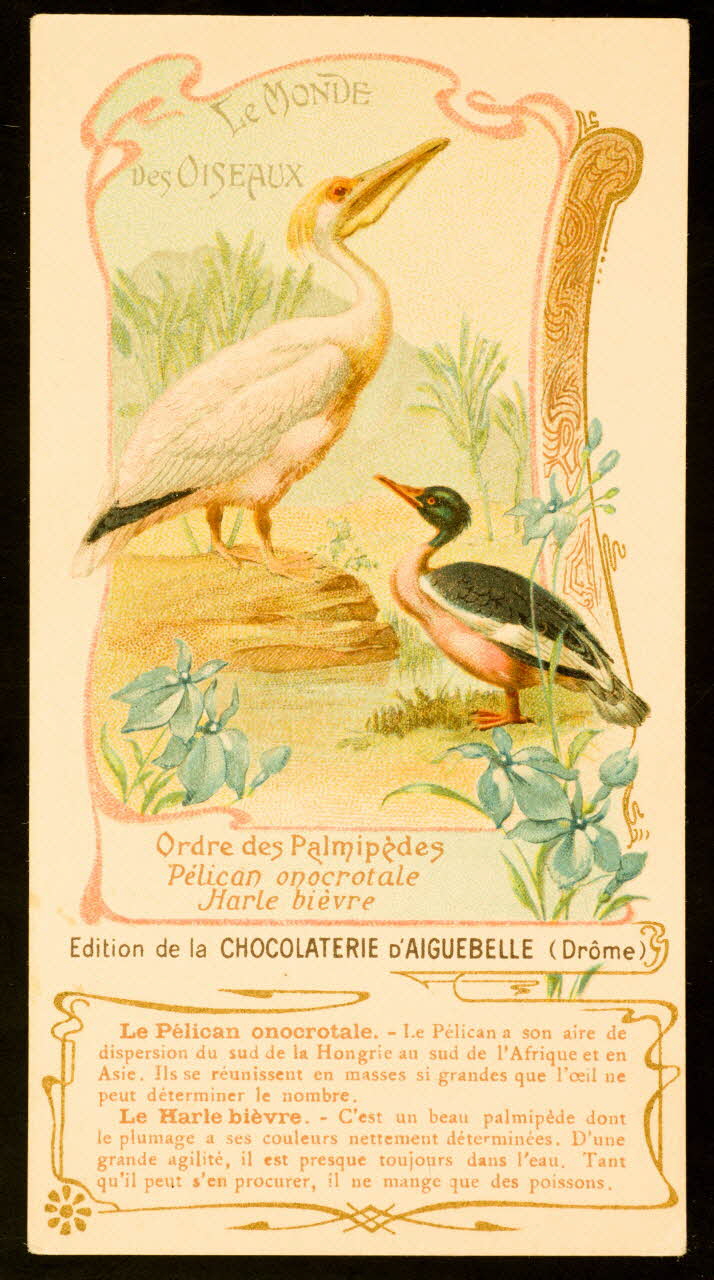 carte réclame chromo 1996.40.1839.10 Photo