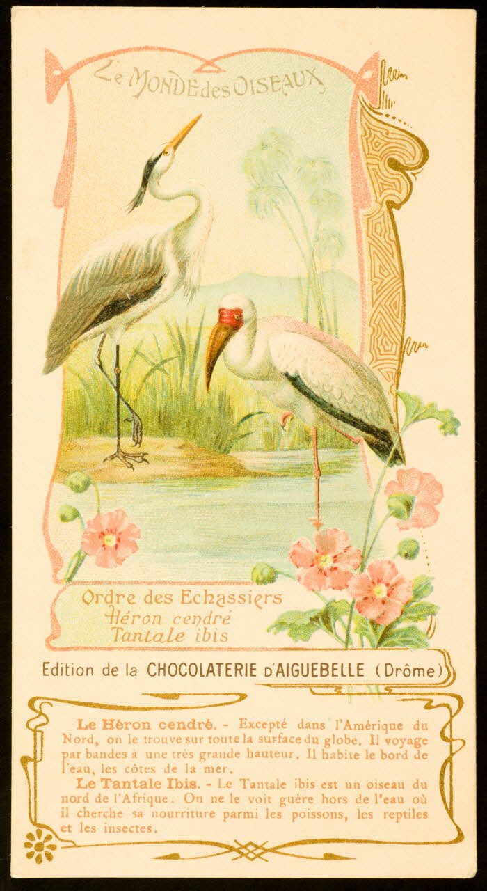 carte réclame chromo 1996.40.1839.5 Photo