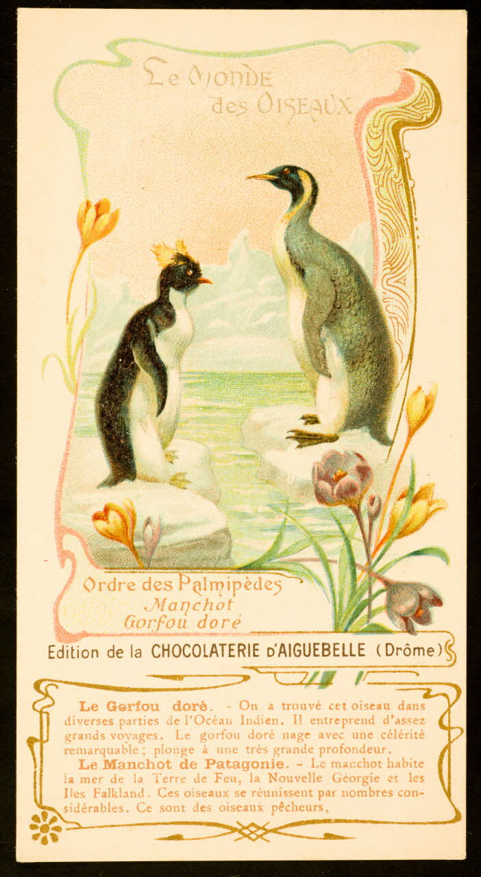 carte réclame chromo 1996.40.1839.6 Photo