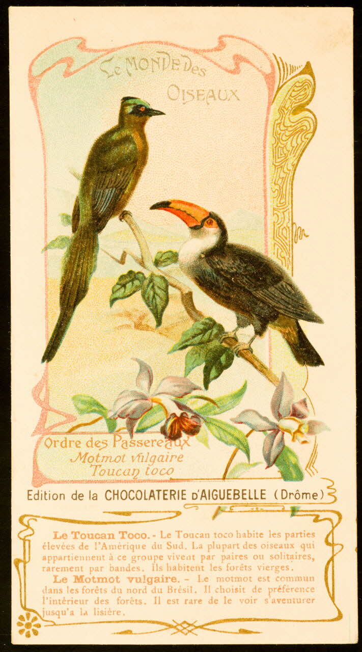 carte réclame chromo 1996.40.1839.8 Photo