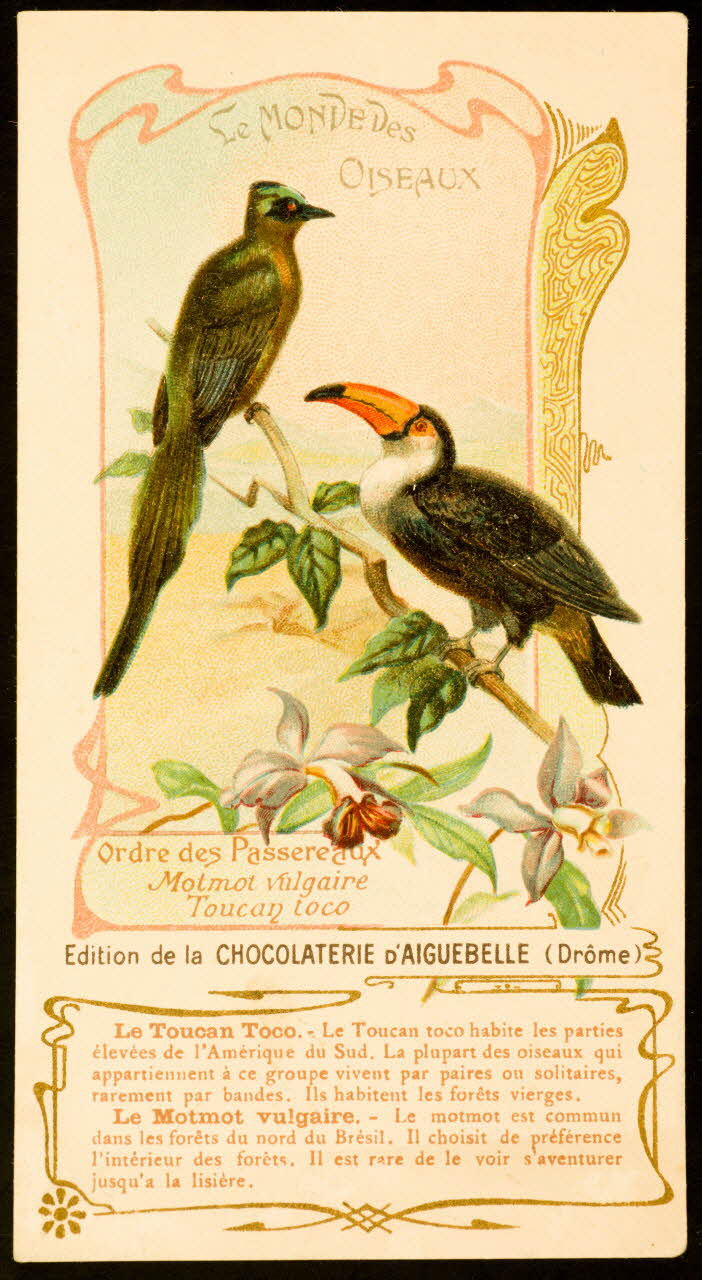 carte réclame chromo 1996.40.1839.9 Photo