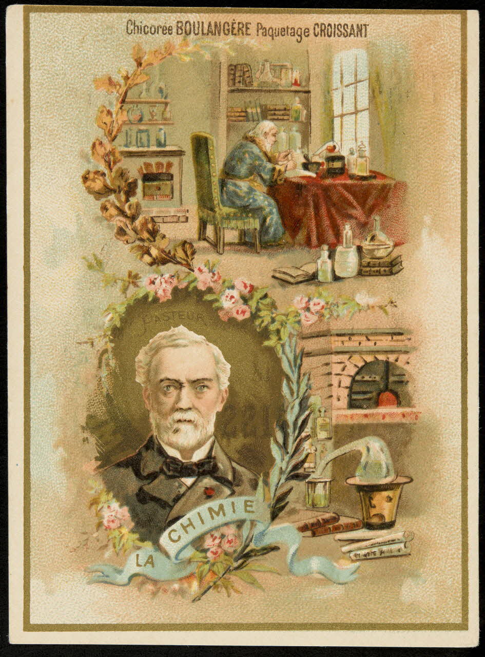 carte réclame chromo 1996.40.1841.2 Photo