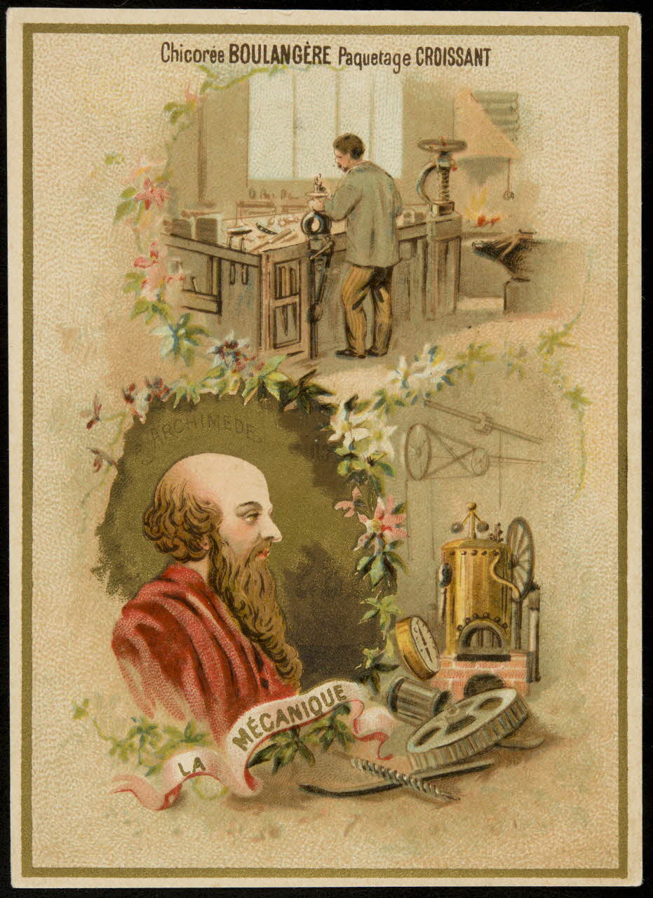 carte réclame chromo 1996.40.1841.6 Photo