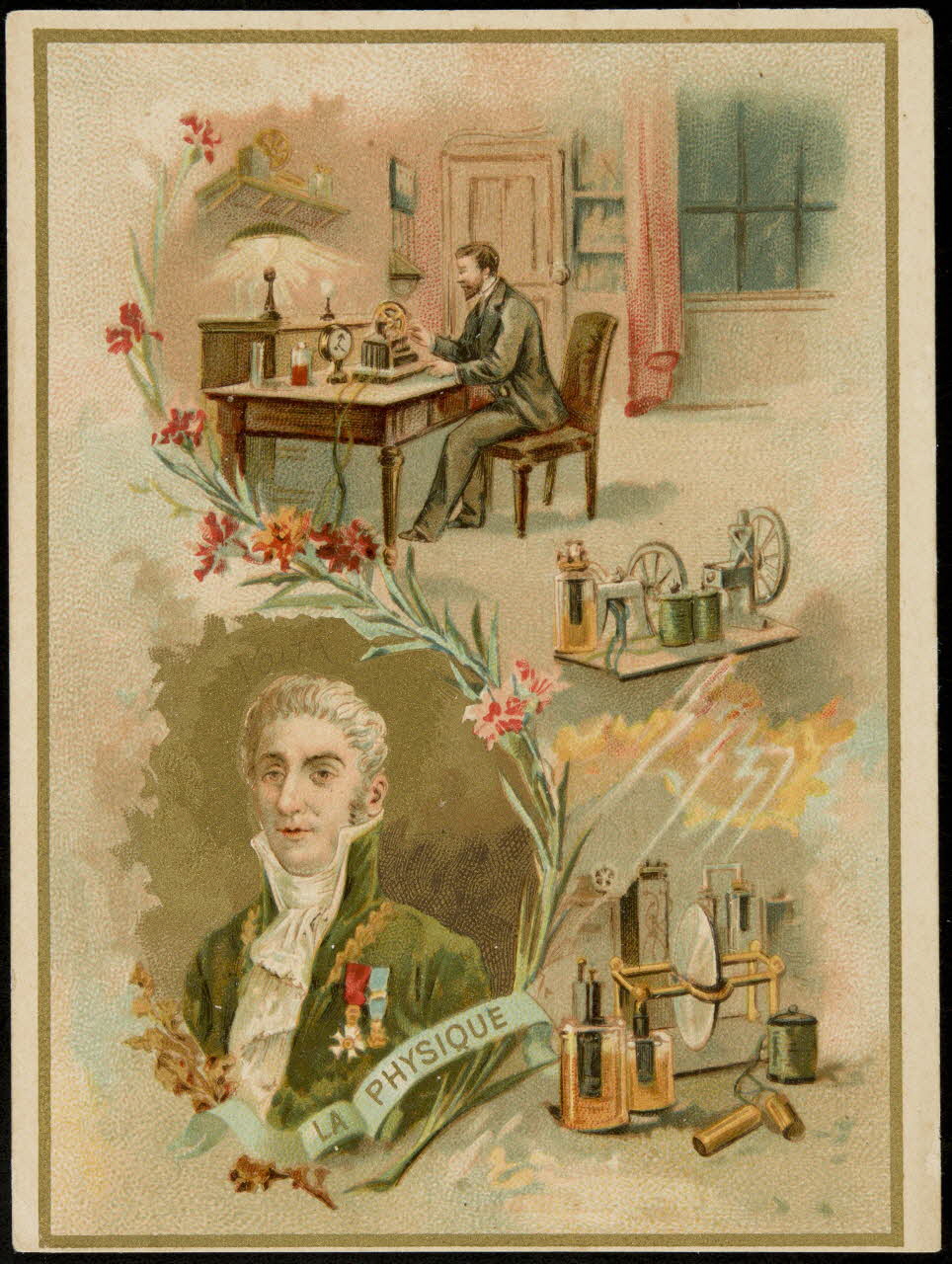 carte réclame chromo 1996.40.1841.7 Photo