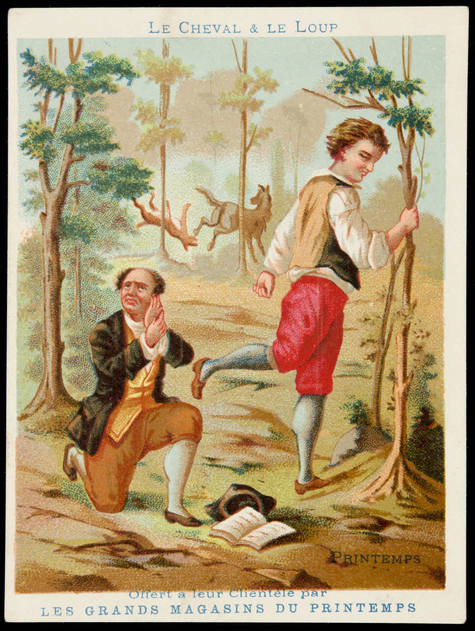 carte réclame chromo 1996.40.1842.1 Photo