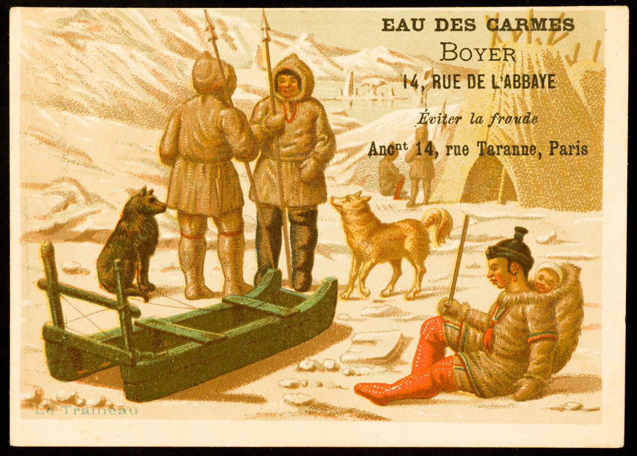 carte réclame chromo 1996.40.1843.1 Photo