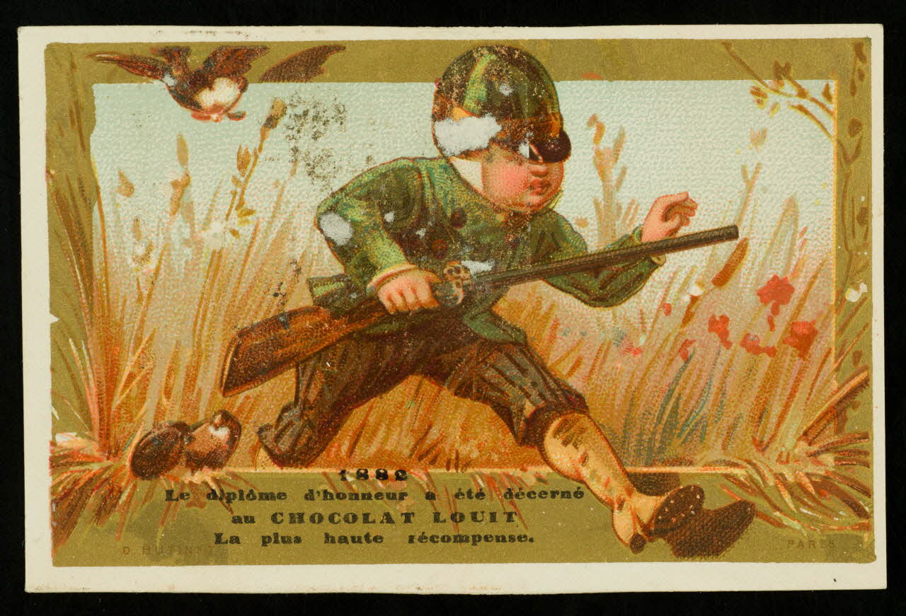 carte réclame chromo 1996.40.1844.2 Photo