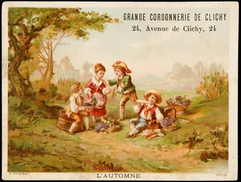 carte réclame chromo 1996.40.1846.1 Photo
