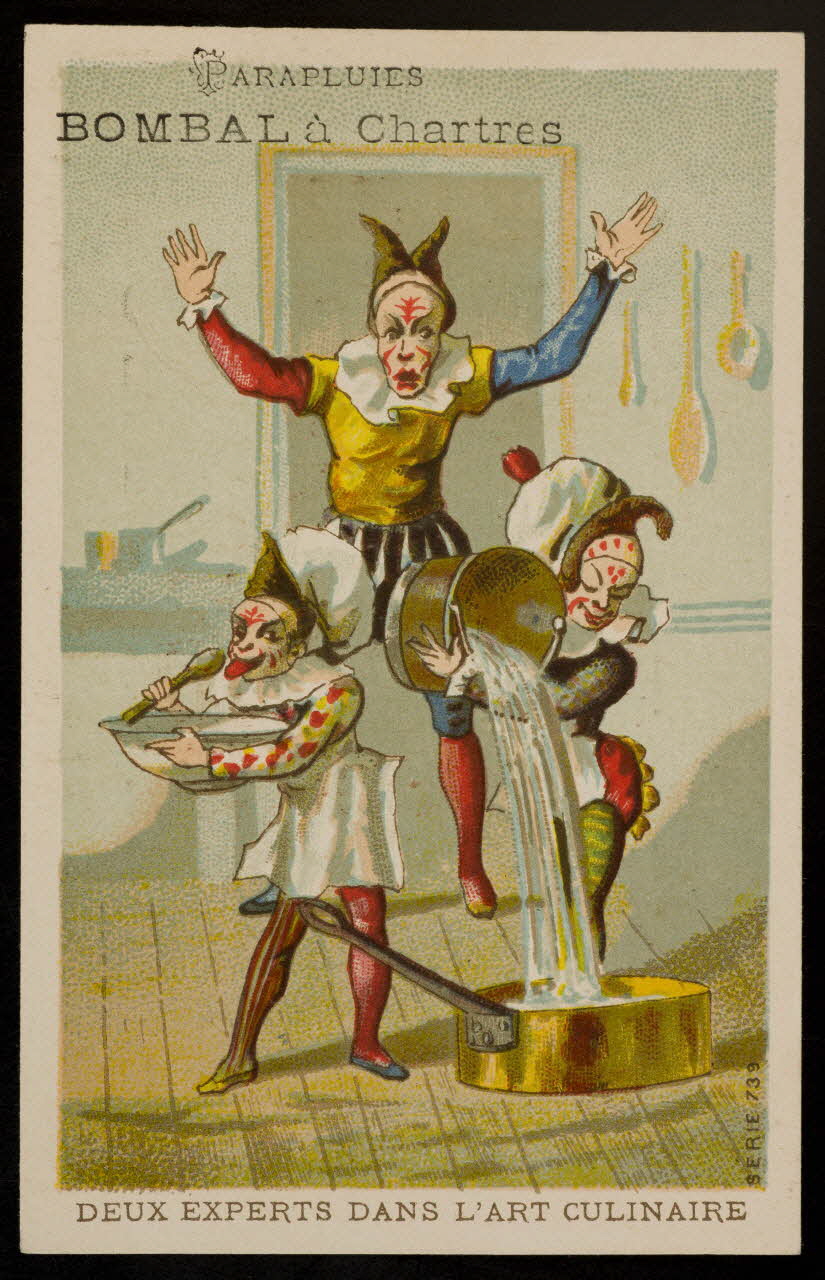 carte réclame chromo 1996.40.1850.1 Photo