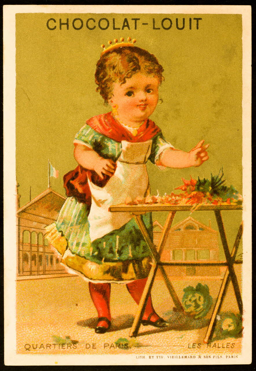 carte réclame chromo 1996.40.1852.1 Photo