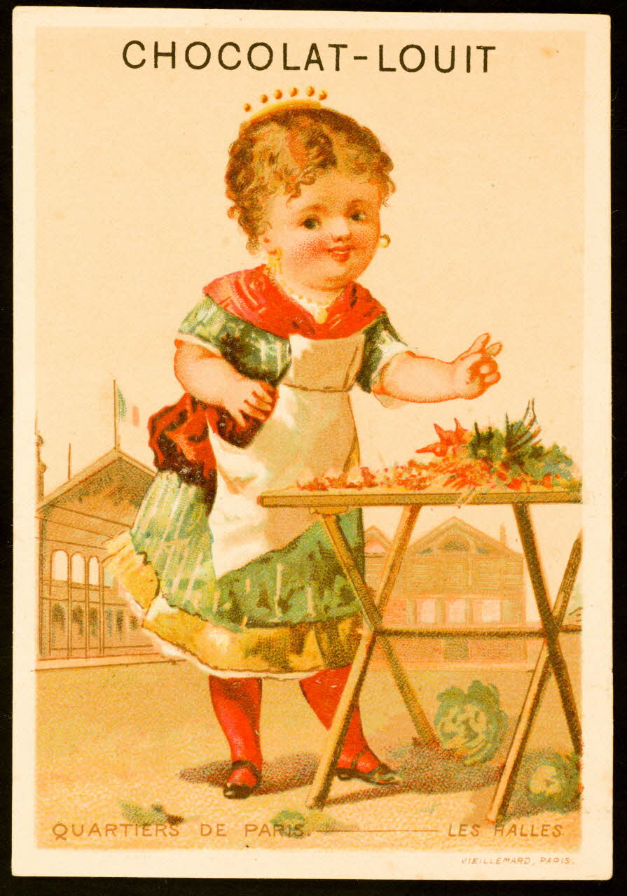 carte réclame chromo 1996.40.1852.2 Photo