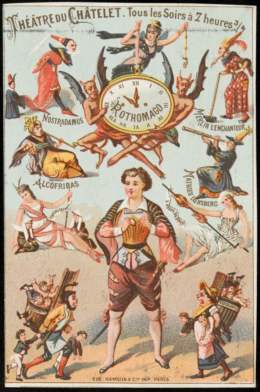 carte réclame chromo 1996.40.1853.1 Photo