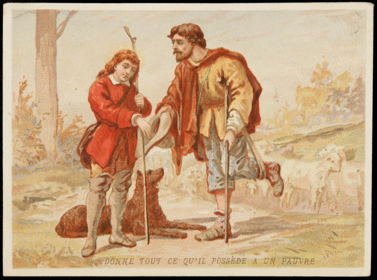 carte réclame chromo 1996.40.1858.1 Photo