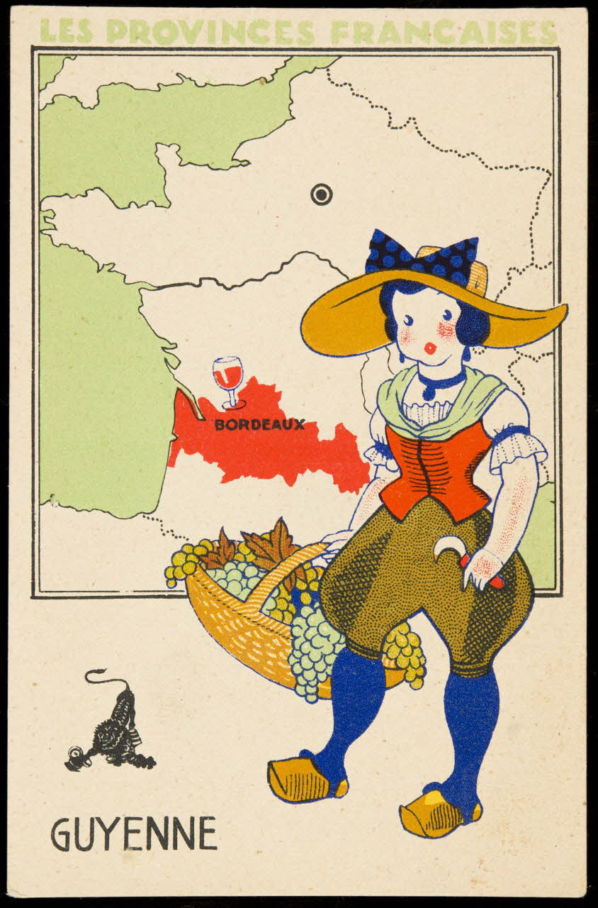 carte réclame chromo 1996.40.1868.1 Photo