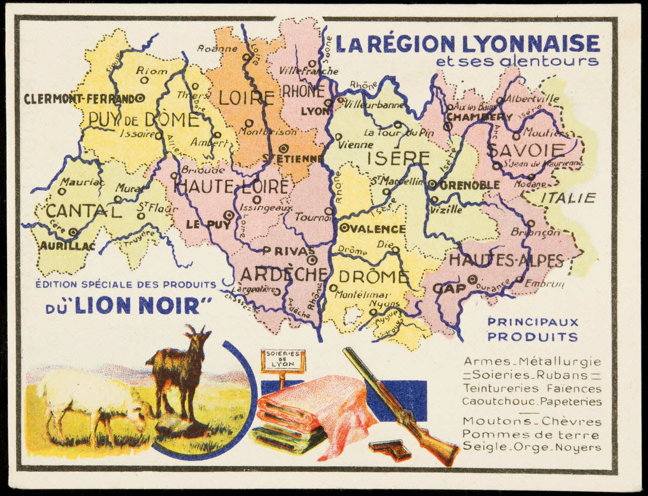 carte réclame chromo 1996.40.1869.1 Photo