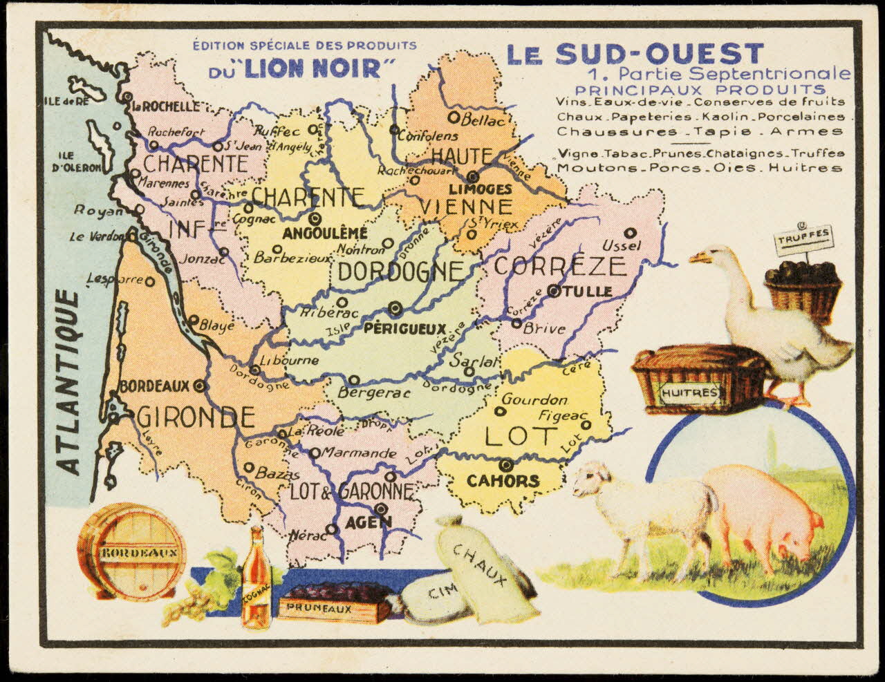 carte réclame chromo 1996.40.1869.2 Photo