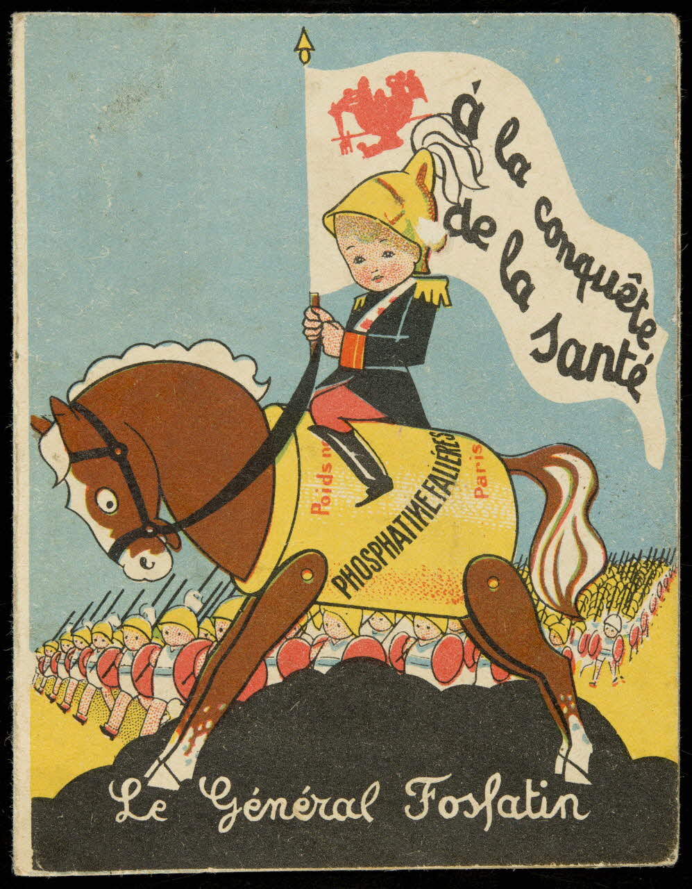 carte réclame Le Général Fosfatin 1996.40.1873.1 Photo