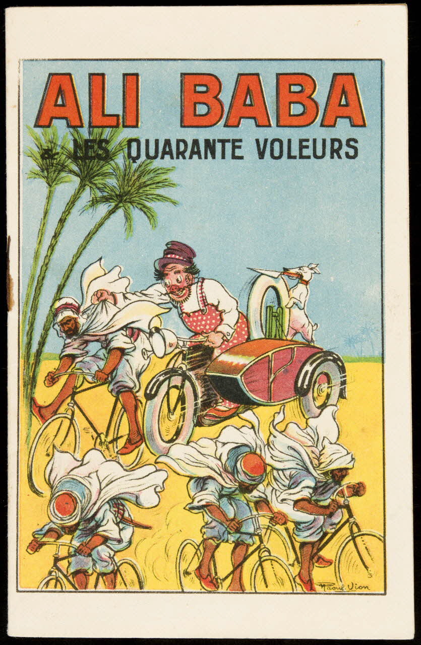 album ALI BABA  & LES QUARANTE VOLEURS 1996.40.1874.1 Photo