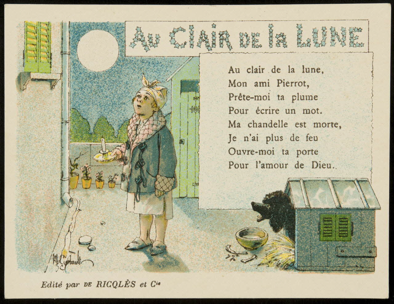 carte réclame chromo 1996.40.1875.2 Photo