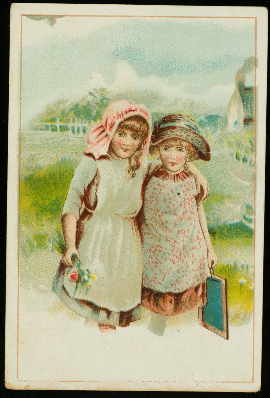 carte réclame chromo 1996.40.1876.1 Photo