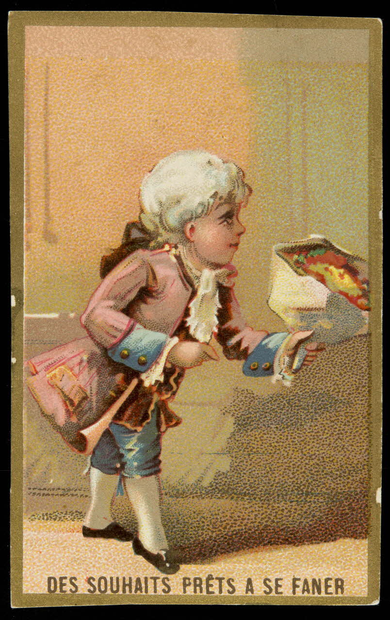 carte réclame chromo 1996.40.1877.1 Photo