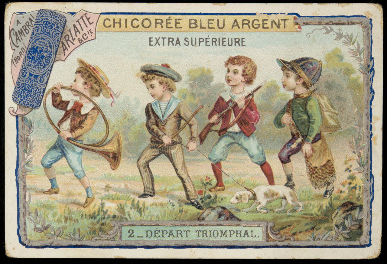 carte réclame chromo 1996.40.1879.1 Photo