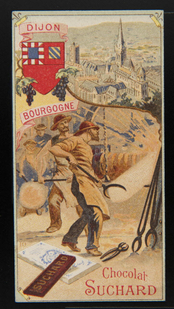 Suchard Philippe carte réclame chromo Neuchâtel 1880-1914 1996.40.188.4 Photo