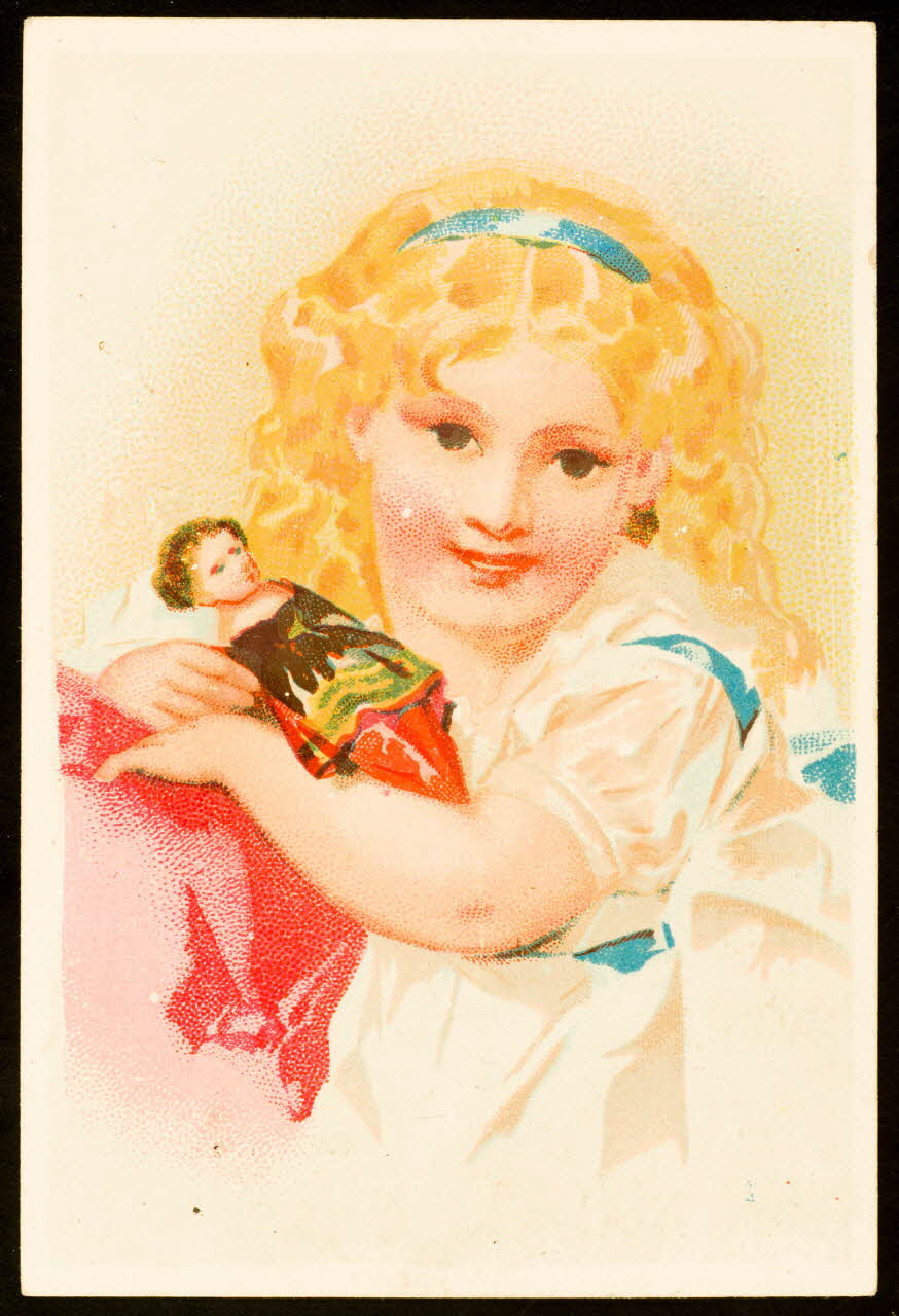 carte réclame chromo 1996.40.1881.1 Photo
